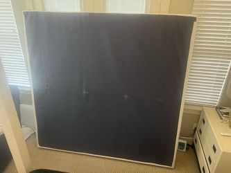 Metal King Mattress Frame