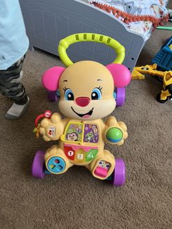 Fisher Price Walker Girl 