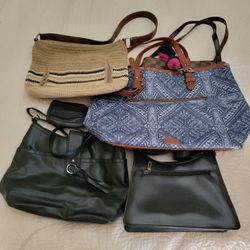 Women's Assorted Purse Lot
