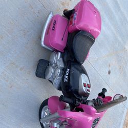 Girls Electric Motorcycle 