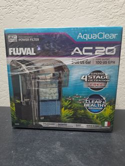 Fluval aquaclear ac 20 aquarium water filter