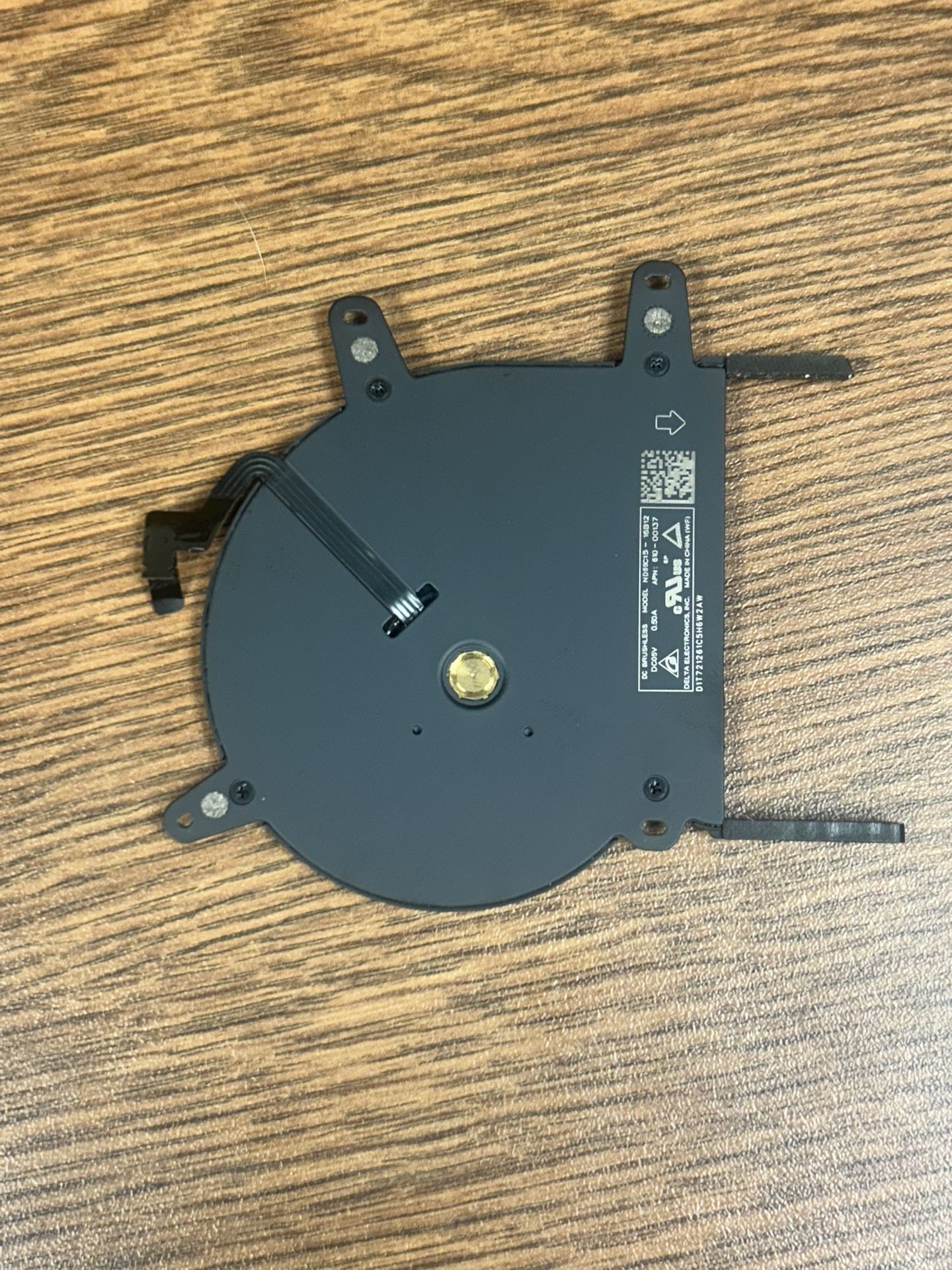 MacBook Pro A1708 Fan 13” 2016 2017 Internal Cooling Fan OEM Replacement