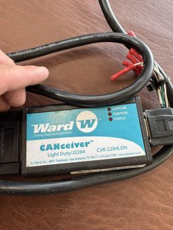 Ward CANceiver CVR-2284LDH-J2284LDH-II Driving Fleet Asset Solutions