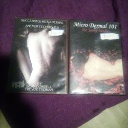 How To Do Microdermals DVD
