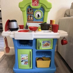 Step2 Little Cooks Kitchen | Play Kitchen for Babies & Toy Accessories Set | Baby Kitchen Playset 