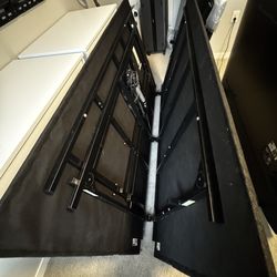 Bed and mattress orthopedic king side