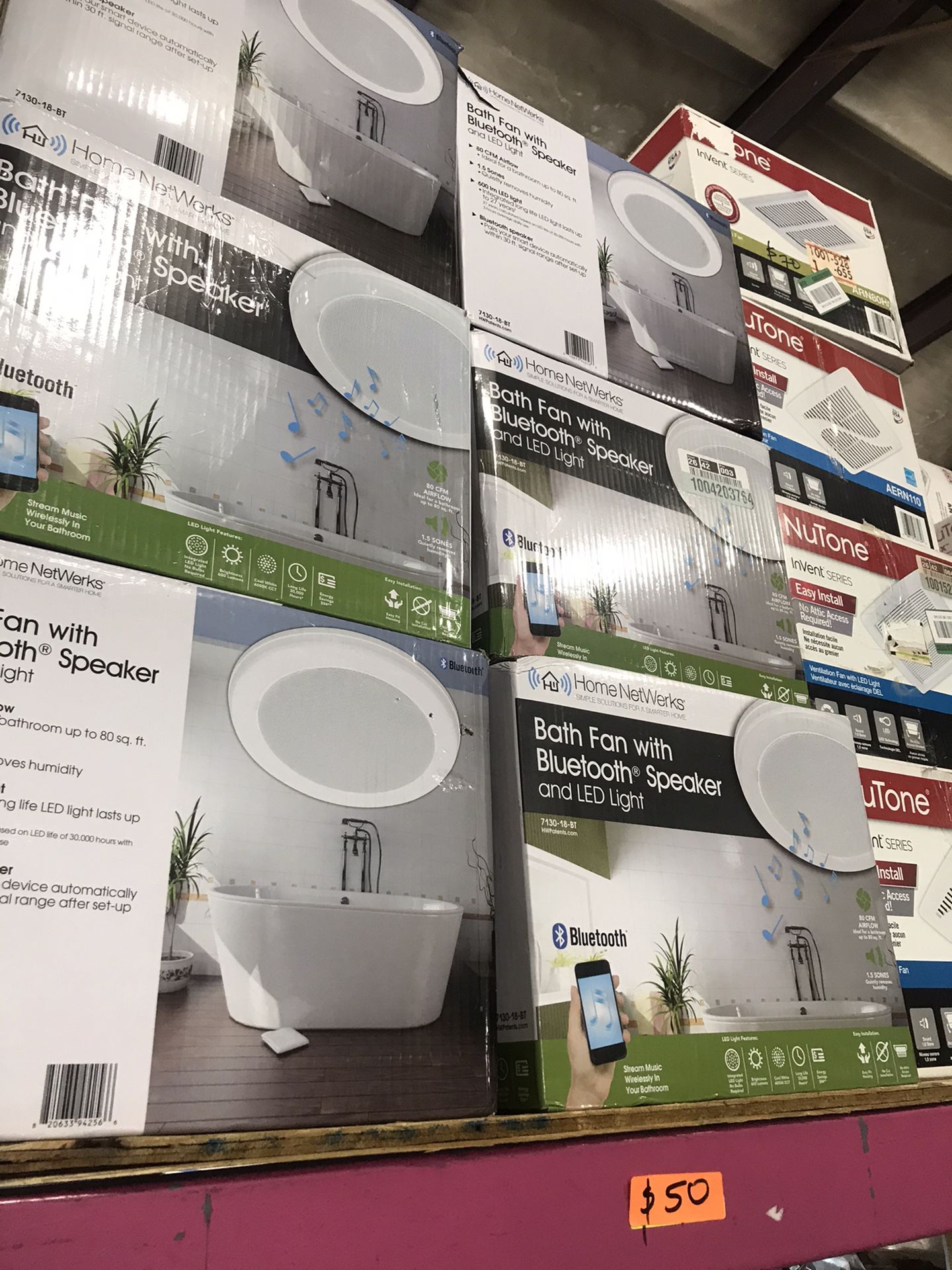 Bathroom Bluetooth Ventilation Fsmd