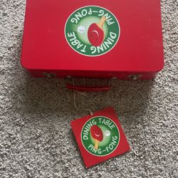 Ping Pong Table Game 