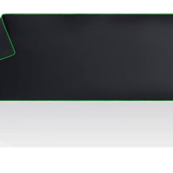 Maximize Your Workspace: Wolaile's Extra-Large Green Computer Mouse Pad