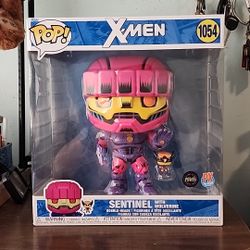 Funko Pop! X-Men Sentinel with Wolverine Oversized Limited Edition 