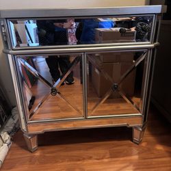 Beautiful Mirrored Credenza.