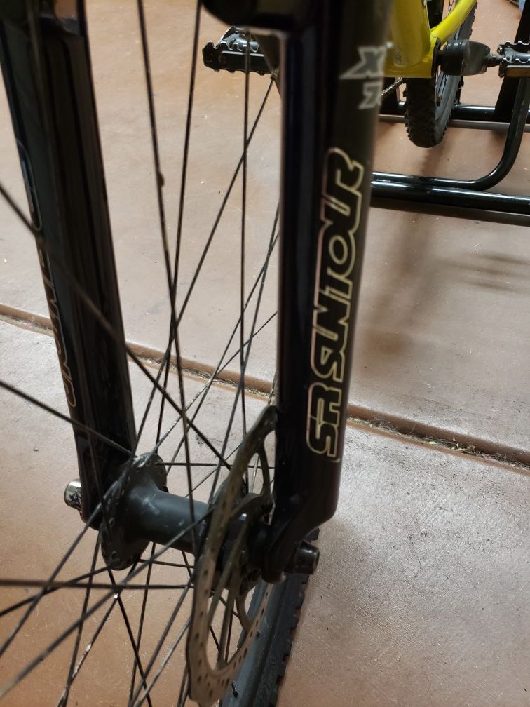 26in mountain bike forks