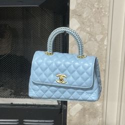 CC top Handle Flap Bag