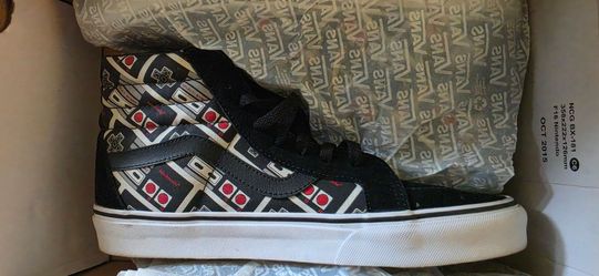 Vans Nintendo Collab Shoes