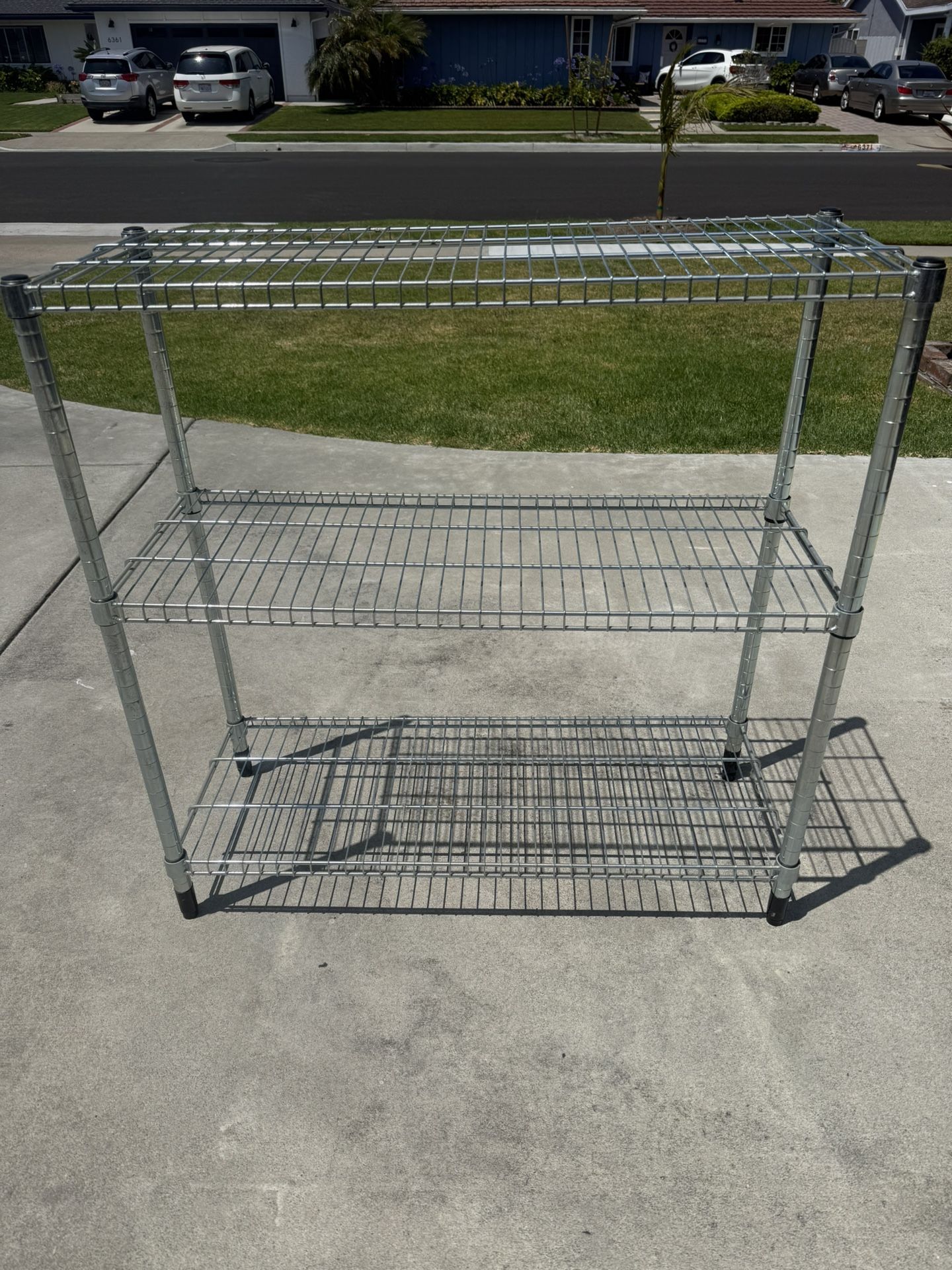 Metal Shelving Rack