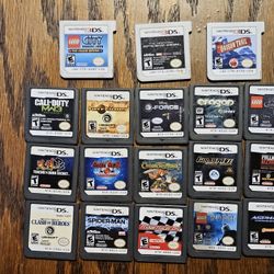 Nintendo DS & 3DS Games