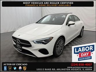 2024 Mercedes-Benz CLA 250 Coupe
