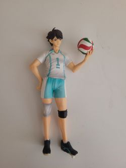 Oikawa and Todoroki Figure
