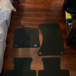 AUDI Q5 Black Carpet Floor MATS 21702A 8R0-864-450-B QA5 S5D.730D.EQA5 OEM