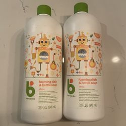 2 Unopened Babyganics Foaming Soap