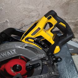 Dewalt 20v'60v  Flexbolt Circular Saw 7"1/4 Used Tool-Only. Firm Price/precio Firme🛑