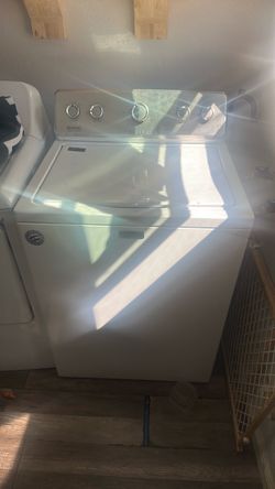 washer & dryer