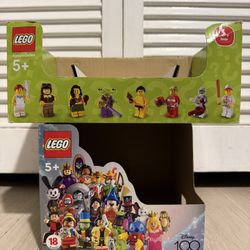 Lego Minifigures Empty Boxes