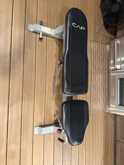 CAP Adjustable Weight Bench