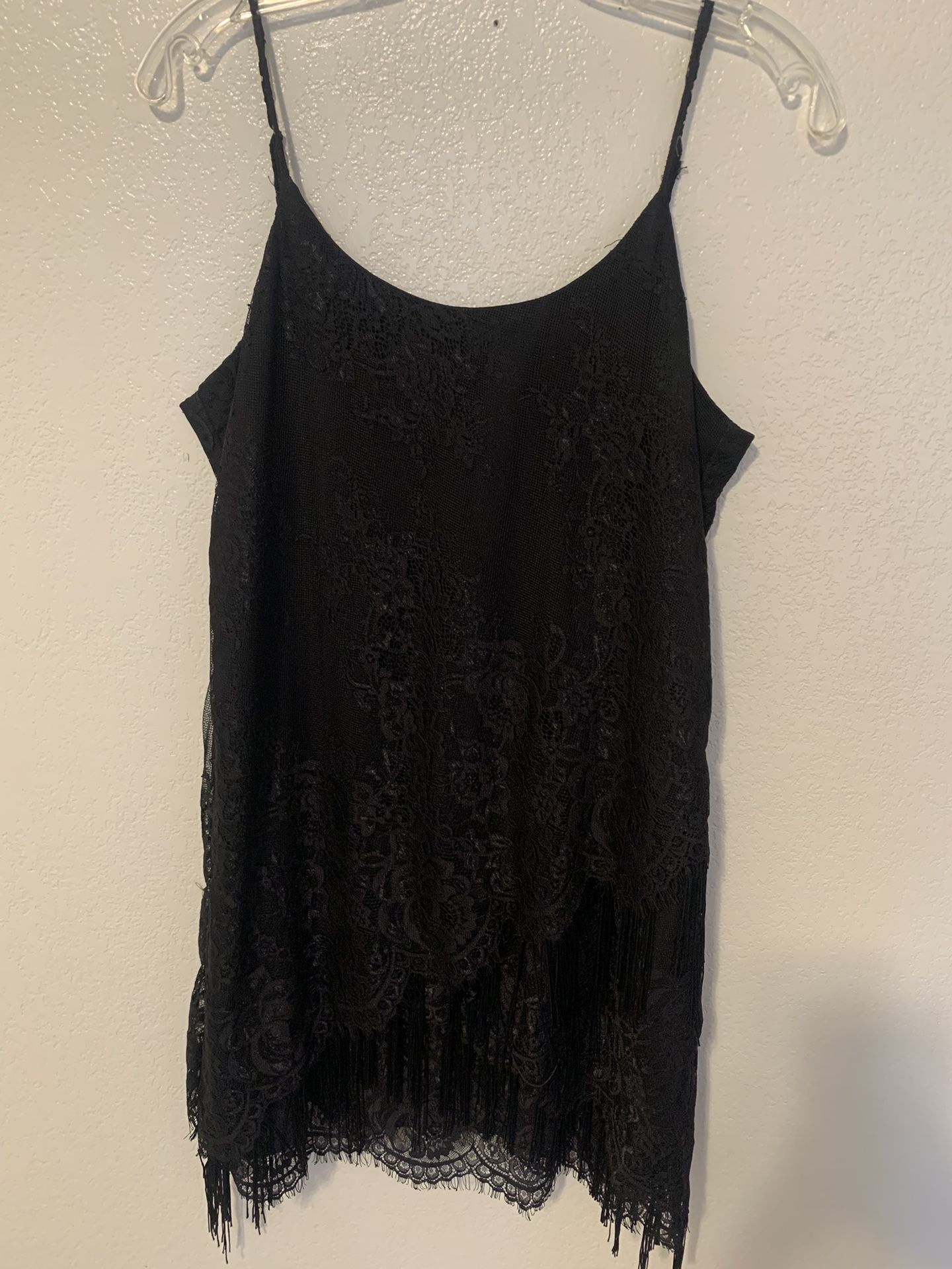Flapper Style Lace Dress 