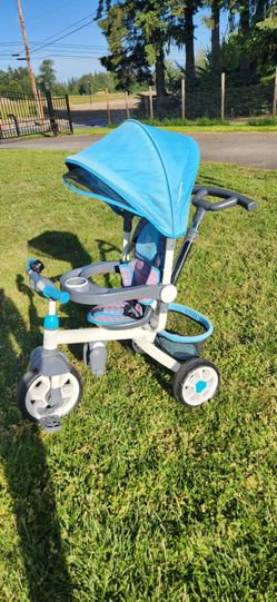 Tricycle stroller