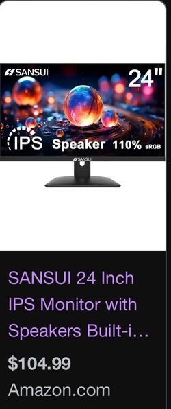Gaming PC Monitor