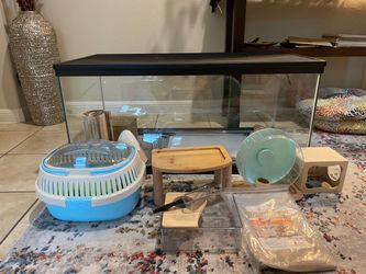 Glass Pet Enclosure
