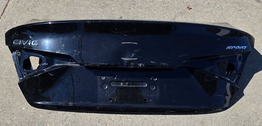 2023 2024 2025 2026 HONDA CIVIC TRUNK LID