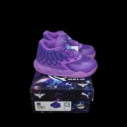 NEW Puma MB.01 Infant  Queen City  MB1 NWT NIB Basketball Shoes Toddlers