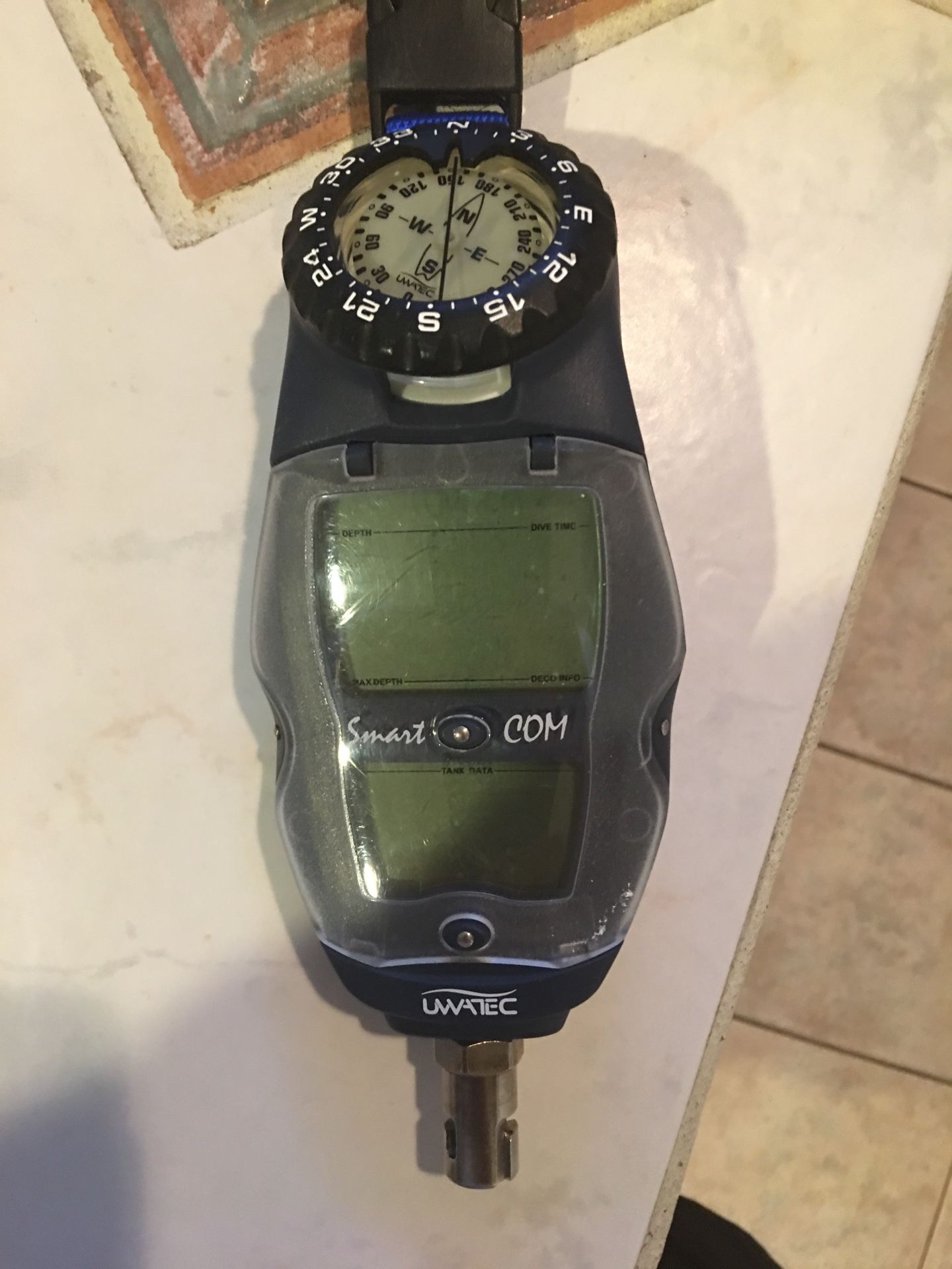 ScubaPro Uwatec SmartCOM dive computer