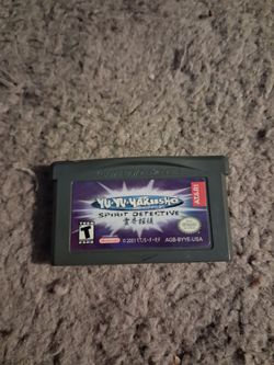Yu Yu Hakusho: Spirit Detective (Game Boy Advance / GBA)