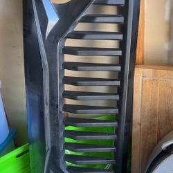 jeep wangler grill