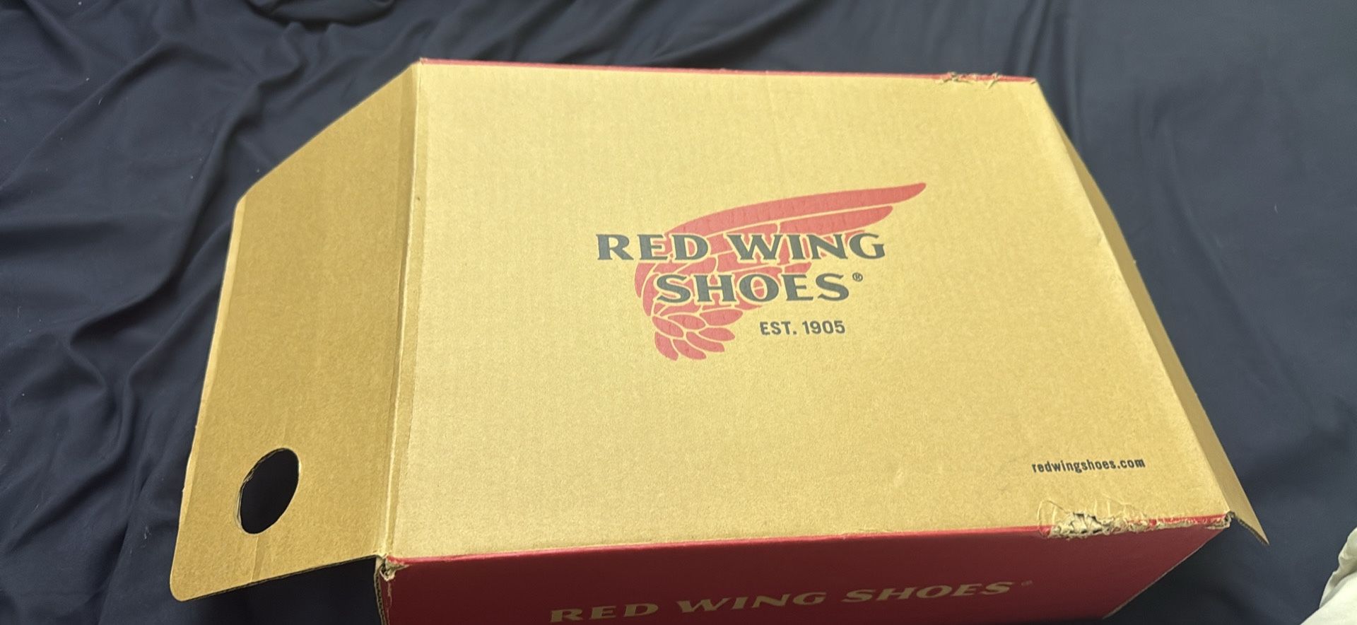 Men’s Redwing echo Work Boots Size 10