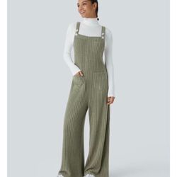 Halara Jumpsuit Medium New