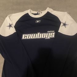 Retro Reebok Dallas Cowboys Sweater