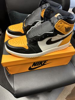 Nike Air Jordan 1 Retro High ‘Taxi’ Brand New!
