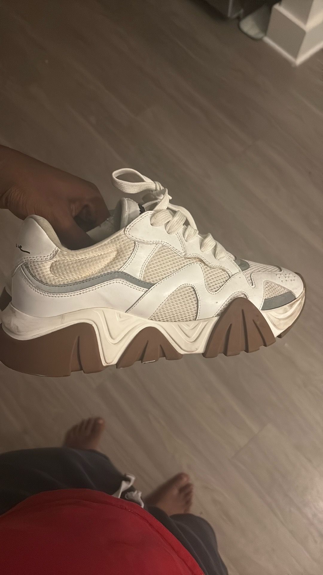 Versace Squalo Size 8.5