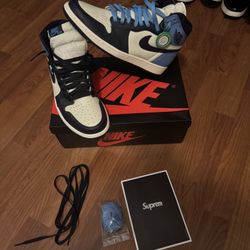 AIR JORDAN 1 RETRO HIGH OG OBSIDIAN STOCKX VERIFIED