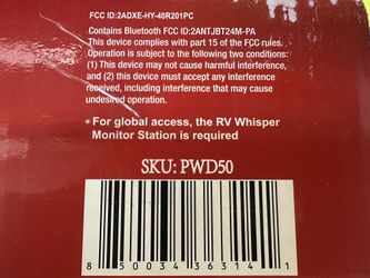 Power Watch Dog 50 Amp