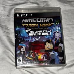 Minecraft Story Mode The Entire Game On PlayStation 3 (PS3) 