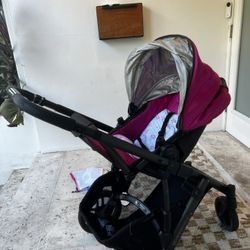 Uppa Baby And Bassinet 