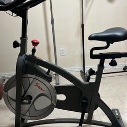 Sunny Health & Fitness Stationary Bike – $60 (Brooklyn Pickup Only) 