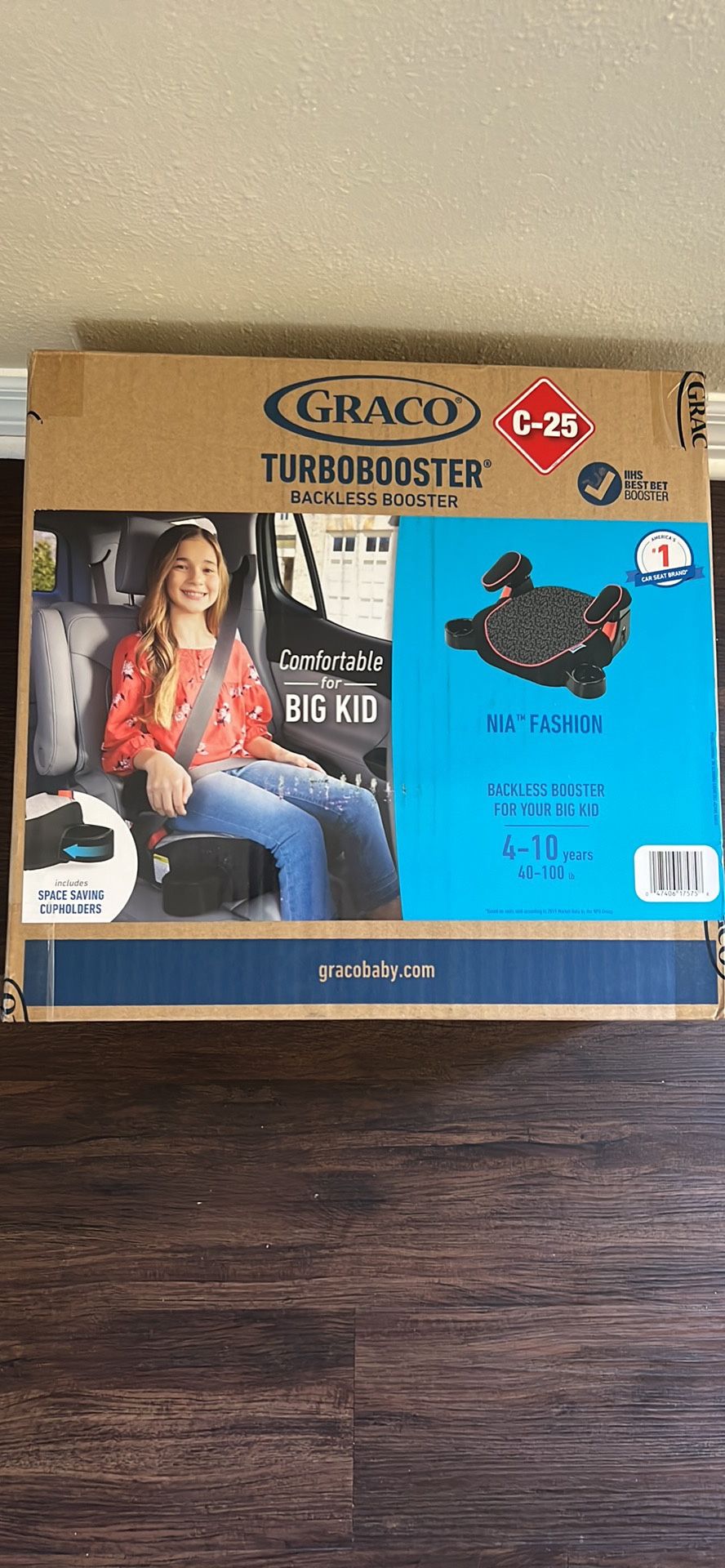 GRACO BOOSTER 