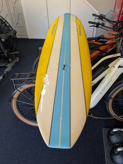 Robert August surfboard