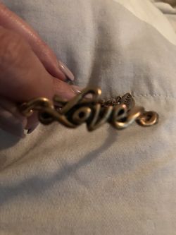 Alex and ani love bracelet